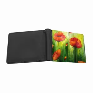 The Sunshine Poppies Men's Wallet