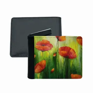 The Sunshine Poppies Men's Wallet