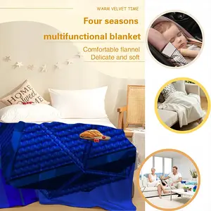 Capsule Flannel Blanket (Multi-Size, Vertical)