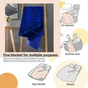 Capsule Flannel Blanket (Multi-Size, Vertical)