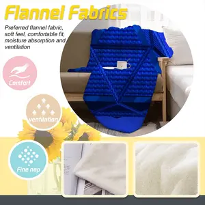 Capsule Flannel Blanket (Multi-Size, Vertical)