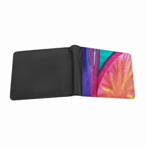 Colorful Straws Men's Wallet