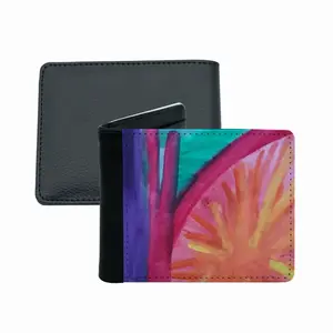 Colorful Straws Men's Wallet