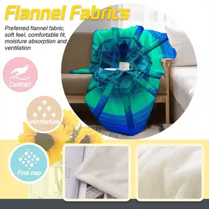 Milk Flannel Blanket (Multi-Size, Vertical)