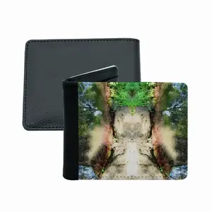 Reflections Of A Bad Hairday Men's Wallet