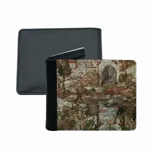 Night In Altwienerhof Men's Wallet