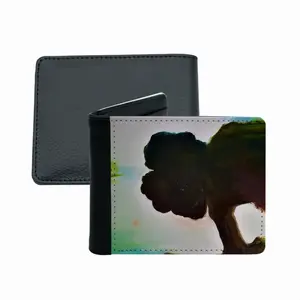 Philemon And Baucis Hug Men's Wallet