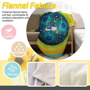 Baby Flannel Blanket (Multi-Size, Vertical)