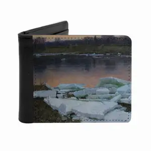 Ice Drift Twilight Men's Wallet