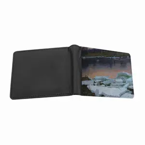 Ice Drift Twilight Men's Wallet