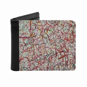 Thinking Of Movement Men's Wallet