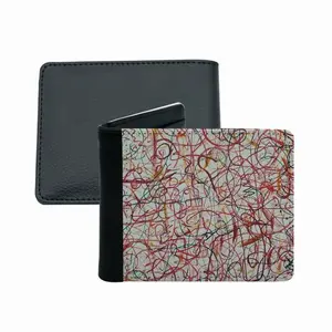 Thinking Of Movement Men's Wallet