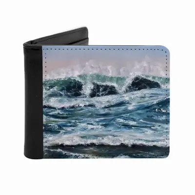 Serenade To The Sea Men's Wallet