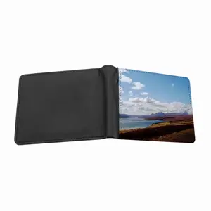 Snowy Mountains Of Tongue Men's Wallet