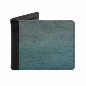 Hazy Shades Of Blue Men's Wallet