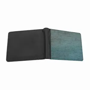 Hazy Shades Of Blue Men's Wallet