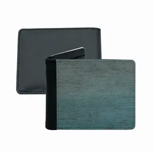 Hazy Shades Of Blue Men's Wallet