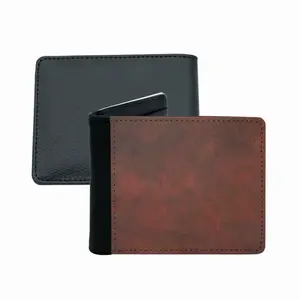 Burnt Red Clouds Men's Wallet