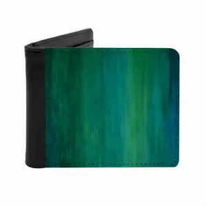 Emerald And Blue Ii Men's Wallet