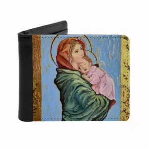 Godmother And Her Son Men's Wallet