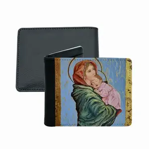 Godmother And Her Son Men's Wallet