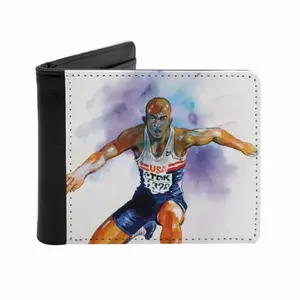 Leaping Over Boundaries Men's Wallet