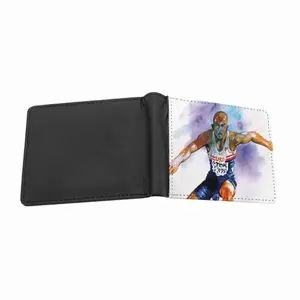 Leaping Over Boundaries Men's Wallet