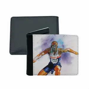 Leaping Over Boundaries Men's Wallet