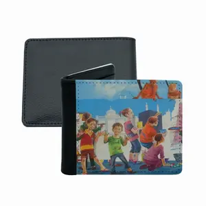 Painting The Dream World Men's Wallet