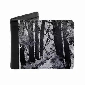 Pathway Through The Forest Men's Wallet