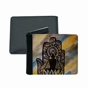 Protection Of The Dhamma Men's Wallet