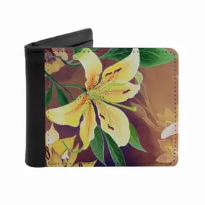 Lily In The Dark Men's Wallet