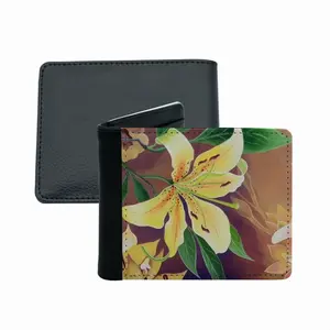 Lily In The Dark Men's Wallet