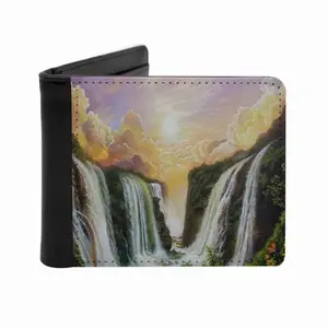 Among The Waterfalls Men's Wallet