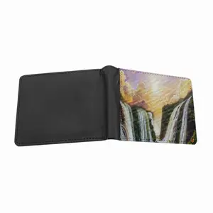 Among The Waterfalls Men's Wallet