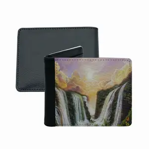 Among The Waterfalls Men's Wallet