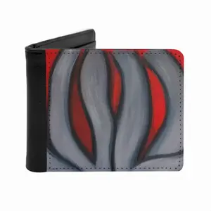 Red Flower Men's Wallet