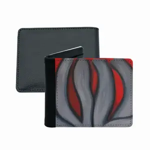 Red Flower Men's Wallet