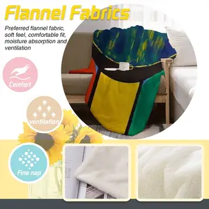 Blade N4 Flannel Blanket (Multi-Size, Vertical)