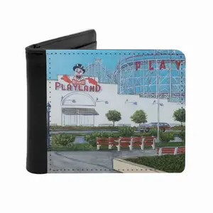 Rockaways Playland New York City Men's Wallet