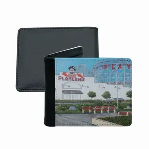 Rockaways Playland New York City Men's Wallet