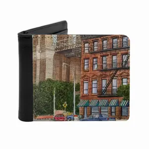 Brooklyn Bridge Apartments New York City Men's Wallet