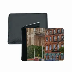 Brooklyn Bridge Apartments New York City Men's Wallet