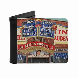 Bf Keiths Vaudeville New York City Men's Wallet