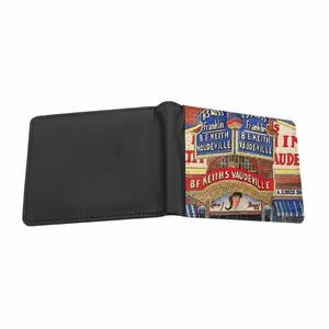 Bf Keiths Vaudeville New York City Men's Wallet