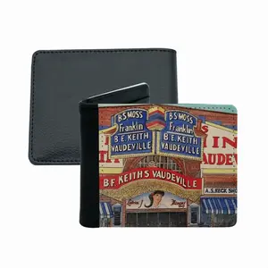 Bf Keiths Vaudeville New York City Men's Wallet