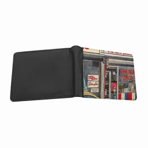 The New Barber Shop New York City Men's Wallet