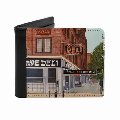 #2Nd Ave Deli New York City Men's Wallet