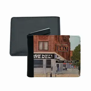 #2Nd Ave Deli New York City Men's Wallet