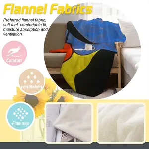 Blade Ii Flannel Blanket (Multi-Size, Vertical)